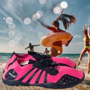 HIITAVE Womens Aqua Beach Quick Dry Water Shoes SZ 7